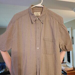 Men's Large Eddie Bauer Short Sleeve Shirt